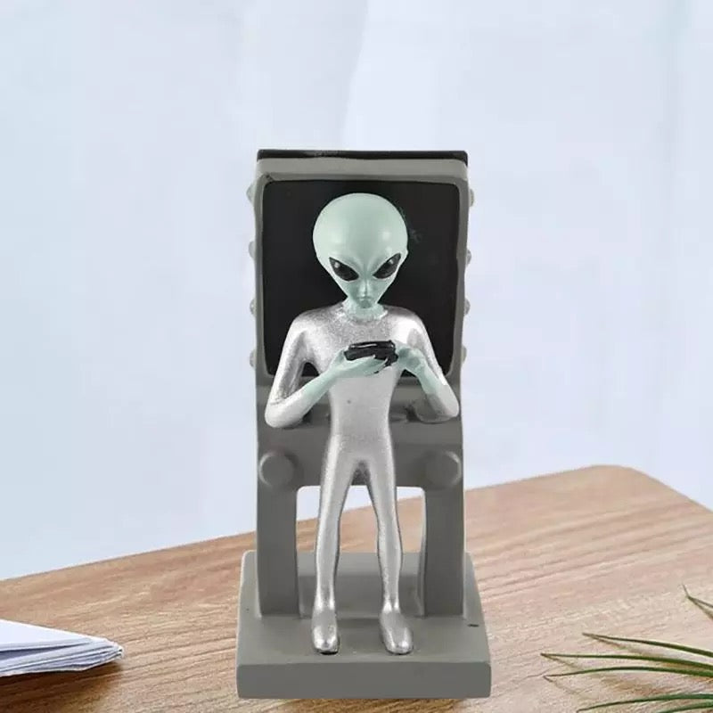 ALIEN PHONE 📱 HOLDER STAND