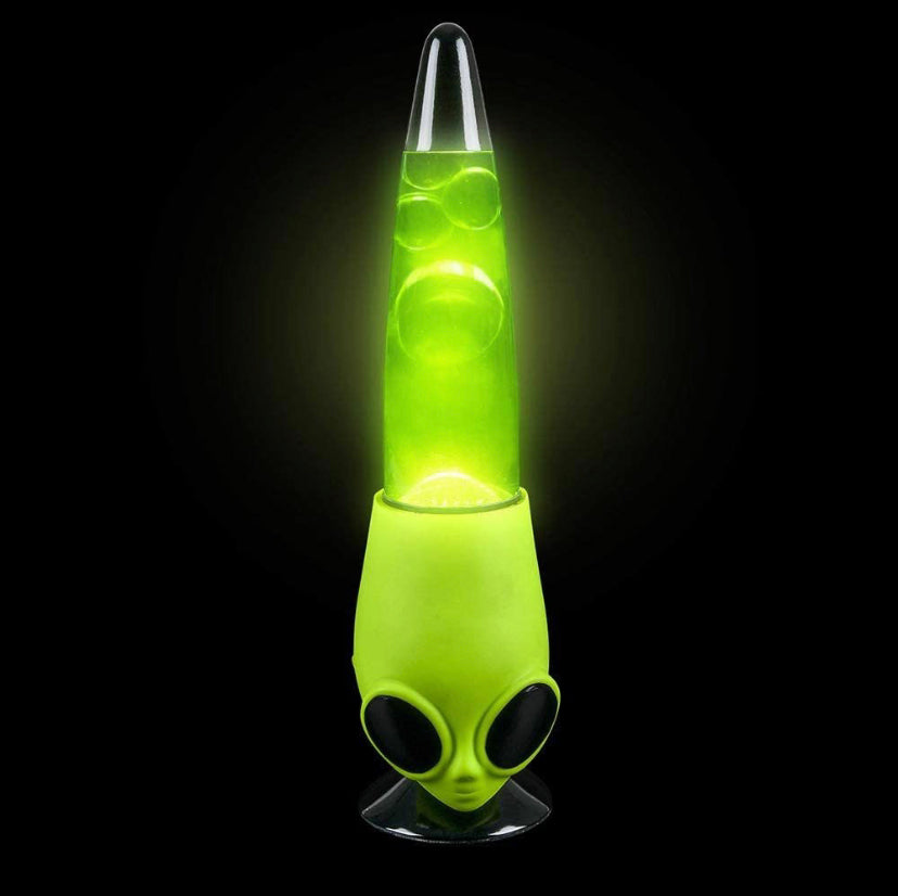 ALIEN MOTION LAMP 👽🌐💡