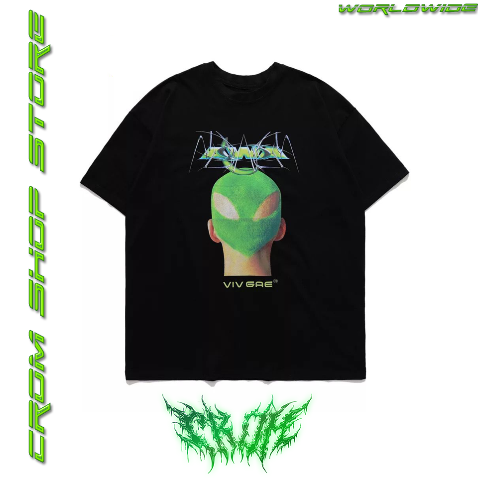 ALIEN HEAD 🈯️👽 Tshirt