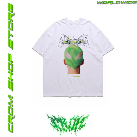 ALIEN HEAD 🈯️👽 Tshirt