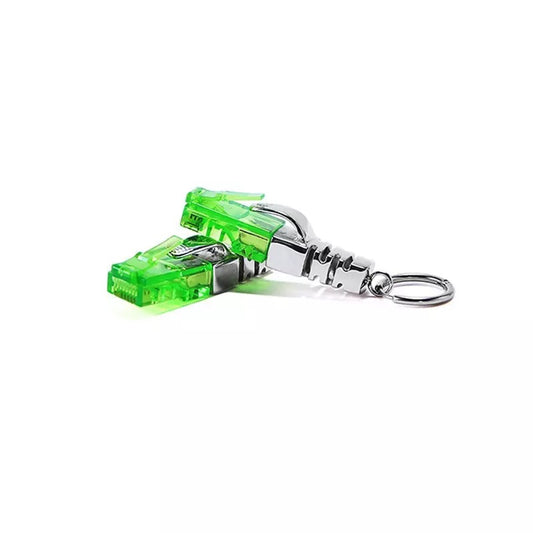 GREEN CYBER BLOOD CROM  earrings🌐