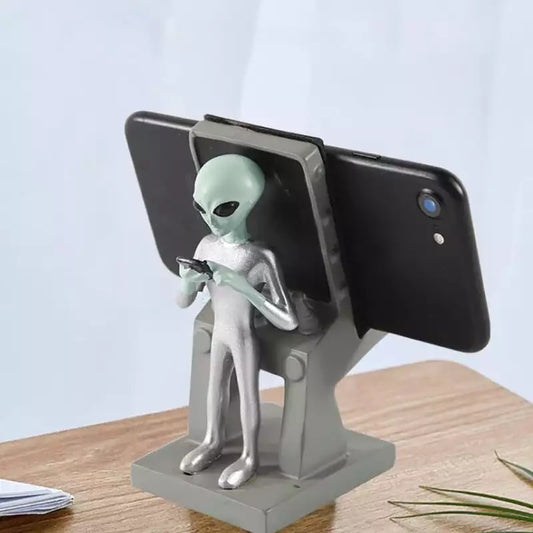 ALIEN PHONE 📱 HOLDER STAND