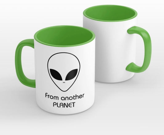 FROM ANOTHER PLANET 🛸☕️